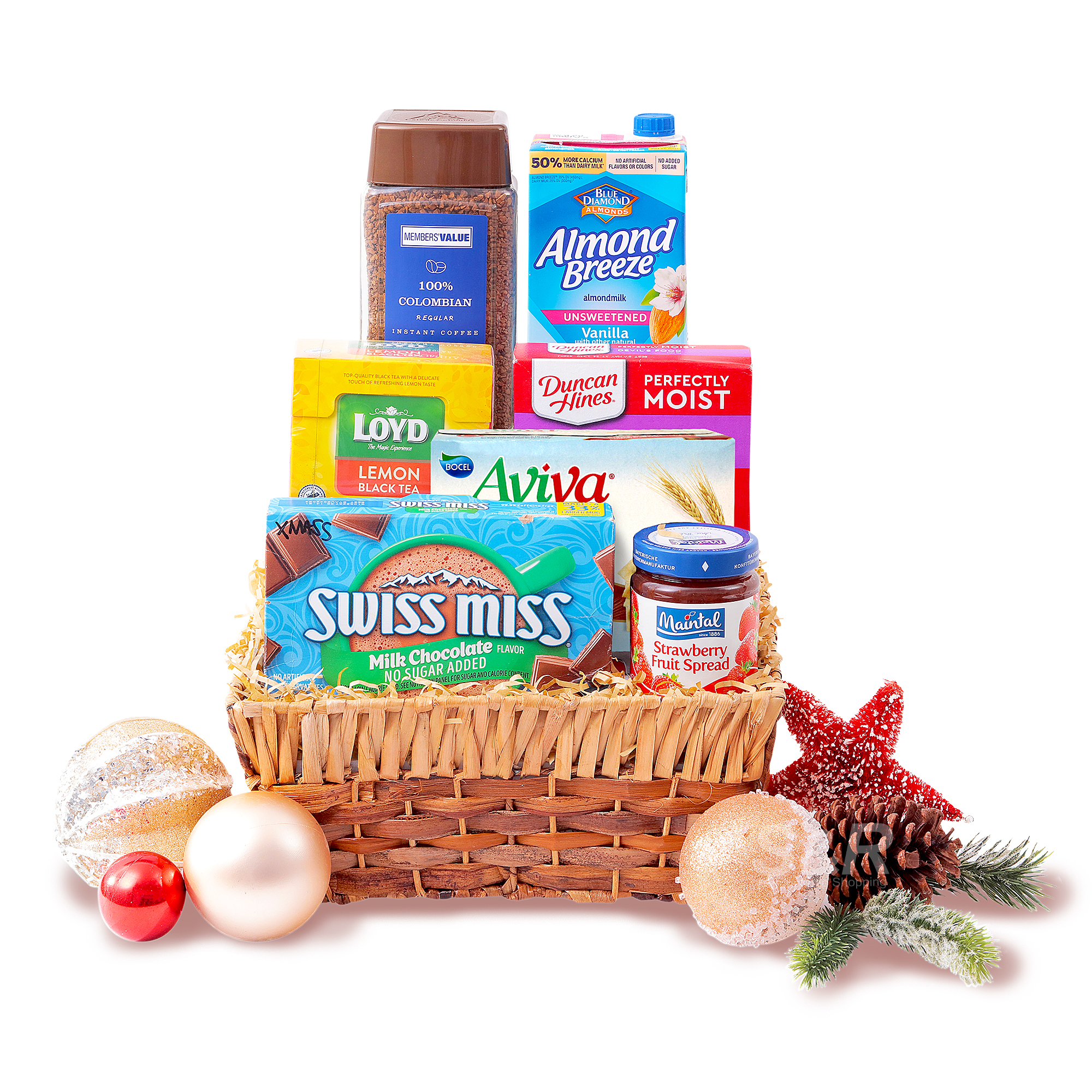 S&R Santa's Savories Holiday Basket S&R Santa's Savories Holiday Basket